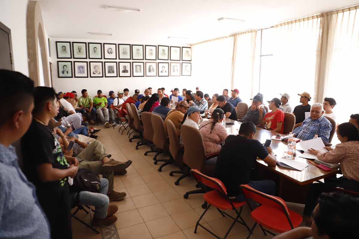 Reunión con la Organización de la Judea